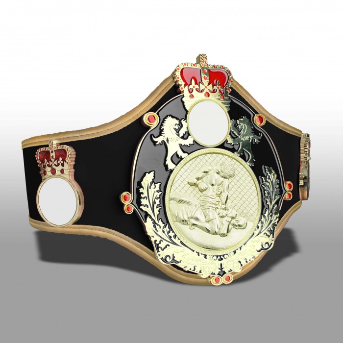 QUEENSBURY PRO LEATHER MMA CHAMPIONSHIP BELT - QUEEN/B/S/MMAG  -10+ COLOURS